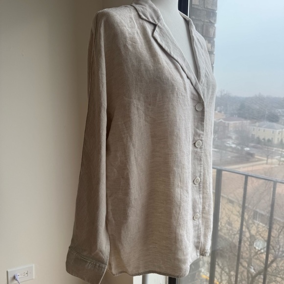 Aritzia Wilfred Sail Shirt Size Small - Picture 2 of 9